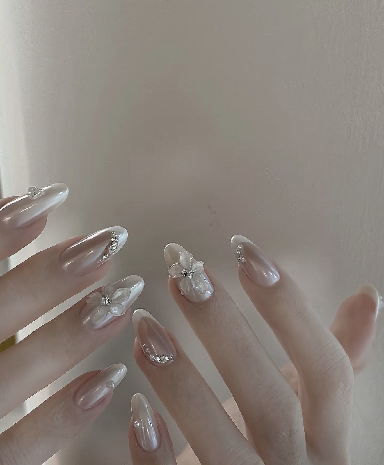 Pink nail art by Pinkc Nail Beauty in Kepong